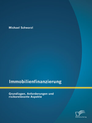 cover image of Immobilienfinanzierung